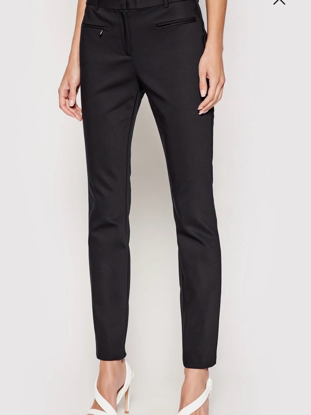 Tommy Hilfiger Black Skinny Dress Pants